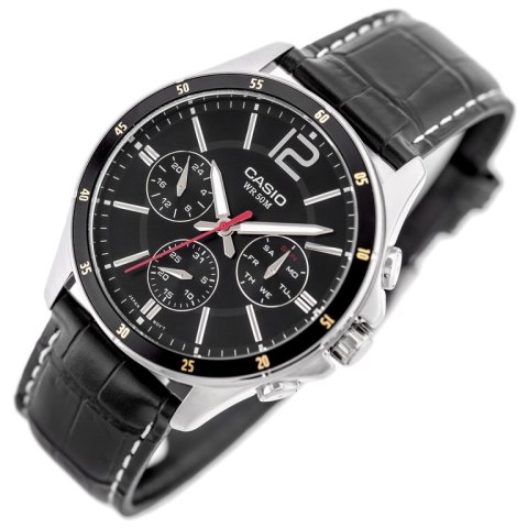 ZEGAREK MĘSKI CASIO MTP-1374L-1AV (zd064b) + BOX ZEGAREK MĘSKI CASIO MTP-1374L-1AV (zd064b) + BOX
