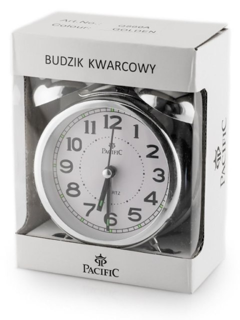 BUDZIK PACIFIC Q860A - silver (do032a) BUDZIK PACIFIC Q860A - silver (do032a)