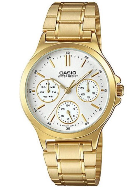 ZEGAREK DAMSKI CASIO LTP-V300G-7A (zd566b) + BOX ZEGAREK DAMSKI CASIO LTP-V300G-7A (zd566b) + BOX
