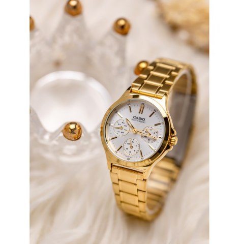 ZEGAREK DAMSKI CASIO LTP-V300G-7A (zd566b) + BOX ZEGAREK DAMSKI CASIO LTP-V300G-7A (zd566b) + BOX