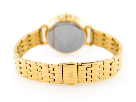 ZEGAREK DAMSKI JORDAN KERR - SS357 (zj926e) gold/orange ZEGAREK DAMSKI JORDAN KERR - SS357 (zj926e) gold/orange