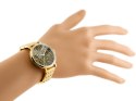 ZEGAREK DAMSKI JORDAN KERR - SS357 (zj926f) gold/graphite