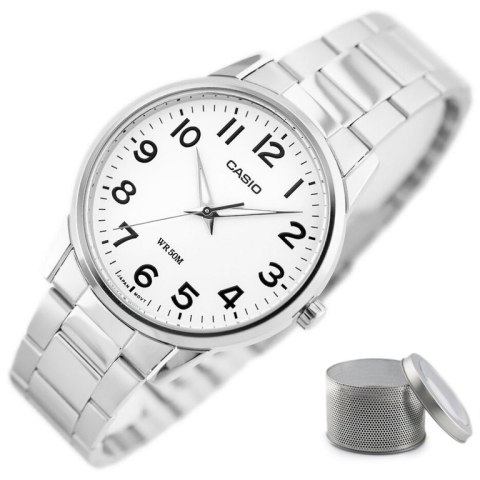 ZEGAREK MĘSKI CASIO MTP-1303D-7B + BOX ZEGAREK MĘSKI CASIO MTP-1303D-7B + BOX