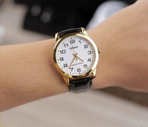 ZEGAREK MĘSKI CASIO MTP-V001GL-7B (zd080a) + BOX ZEGAREK MĘSKI CASIO MTP-V001GL-7B (zd080a) + BOX