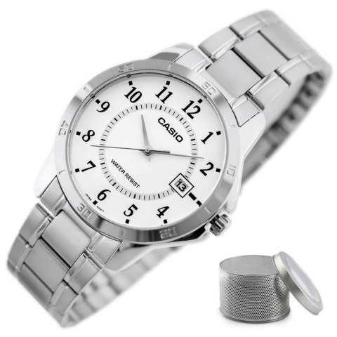 ZEGAREK MĘSKI CASIO MTP-V004D 7B (zd047b) + BOX ZEGAREK MĘSKI CASIO MTP-V004D 7B (zd047b) + BOX