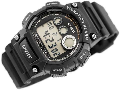 ZEGAREK MĘSKI CASIO W-735H 1AV (zd081a) - Super Illuminator + BOX ZEGAREK MĘSKI CASIO W-735H 1AV (zd081a) - Super Illuminator + BOX