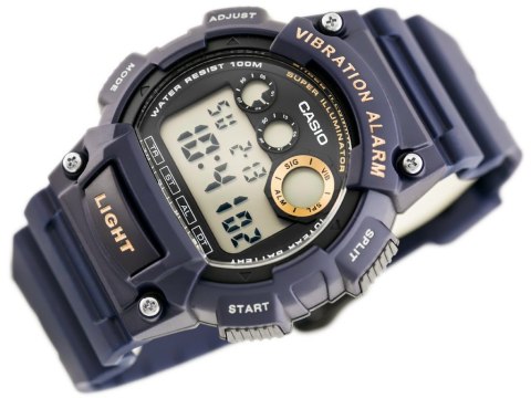 ZEGAREK MĘSKI CASIO W-735H 2AV (zd081c) - Super Illuminator + BOX ZEGAREK MĘSKI CASIO W-735H 2AV (zd081c) - Super Illuminator + BOX