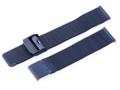 Bransoleta Bisset (bb009d) - granatowa 12mm Bransoleta Bisset (bb009d) - granatowa 12mm
