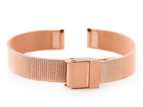 Bransoleta Pacific M4 - siatka HQ - rosegold 12mm Bransoleta Pacific M4 - siatka HQ - rosegold 12mm