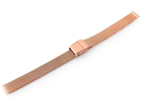 Bransoleta Pacific M4 - siatka HQ - rosegold 12mm Bransoleta Pacific M4 - siatka HQ - rosegold 12mm