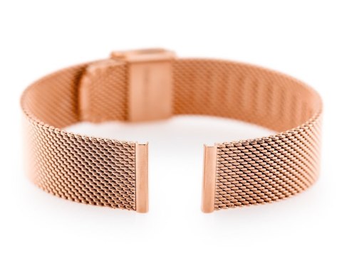Bransoleta Pacific M6 - siatka HQ - rosegold 16mm Bransoleta Pacific M6 - siatka HQ - rosegold 16mm