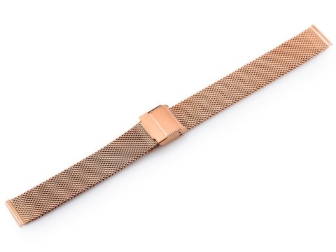 Bransoleta Pacific M6 - siatka HQ - rosegold 16mm Bransoleta Pacific M6 - siatka HQ - rosegold 16mm