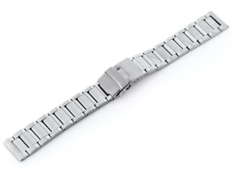 Bransoleta Pacific Model 10 solid - srebrna 24mm Bransoleta Pacific Model 10 solid - srebrna 24mm
