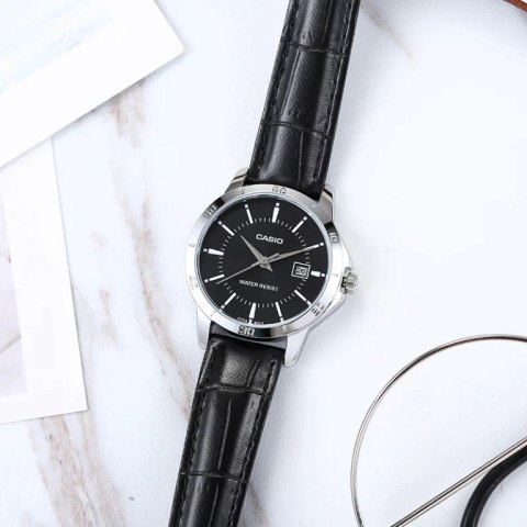 ZEGAREK DAMSKI CASIO LTP-V004L 1A (zd569b) + BOX ZEGAREK DAMSKI CASIO LTP-V004L 1A (zd569b) + BOX