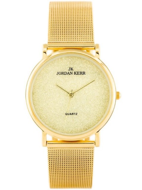 ZEGAREK DAMSKI JORDAN KERR - C3129 (zj928b) gold ZEGAREK DAMSKI JORDAN KERR - C3129 (zj928b) gold