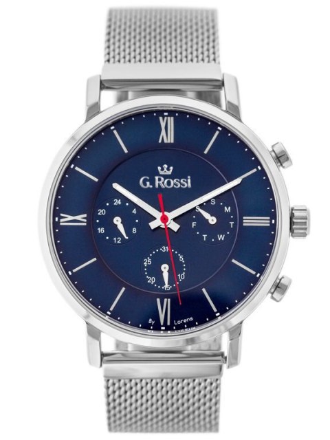 ZEGAREK G. ROSSI - E-6182B-6C1 - EXCLUSIVE (zg284c) + BOX ZEGAREK G. ROSSI - E-6182B-6C1 - EXCLUSIVE (zg284c) + BOX