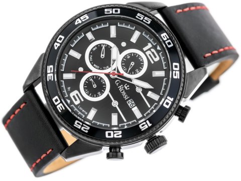 ZEGAREK G. ROSSI - E7131A-1A3 - EXCLUSIVE (zg287c) + BOX ZEGAREK G. ROSSI - E7131A-1A3 - EXCLUSIVE (zg287c) + BOX