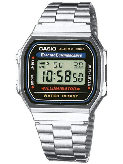 ZEGAREK UNISEX CASIO A168WA-1W - VINTAGE + BOX ZEGAREK UNISEX CASIO A168WA-1W - VINTAGE + BOX