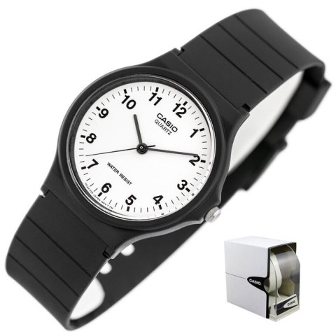 ZEGAREK UNISEX CASIO MQ-24-7B + BOX ZEGAREK UNISEX CASIO MQ-24-7B + BOX