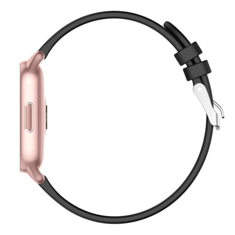 SMARTWATCH DAMSKI G. Rossi SW009-6 rosegold/black (sg004g) SMARTWATCH DAMSKI G. Rossi SW009-6 rosegold/black (sg004g)