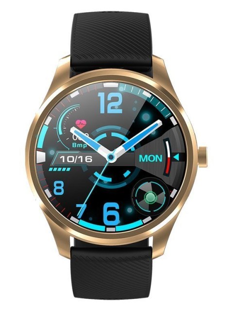 SMARTWATCH MĘSKI G. Rossi SW012-4 gold/black + dodatkowa BRANSOLETA (sg007d) SMARTWATCH MĘSKI G. Rossi SW012-4 gold/black + dodatkowa BRANSOLETA (sg007d)