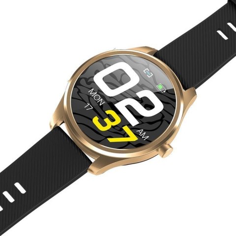 SMARTWATCH MĘSKI G. Rossi SW012-4 gold/black + dodatkowa BRANSOLETA (sg007d) SMARTWATCH MĘSKI G. Rossi SW012-4 gold/black + dodatkowa BRANSOLETA (sg007d)