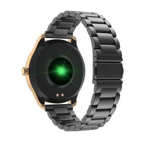 SMARTWATCH MĘSKI G. Rossi SW012-4 gold/black + dodatkowa BRANSOLETA (sg007d) SMARTWATCH MĘSKI G. Rossi SW012-4 gold/black + dodatkowa BRANSOLETA (sg007d)