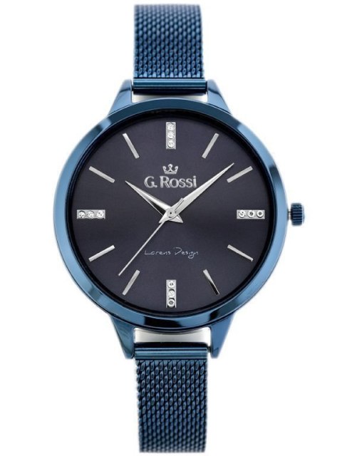 ZEGAREK G. ROSSI - 10296B3-6F1 (zg821d) + BOX ZEGAREK G. ROSSI - 10296B3-6F1 (zg821d) + BOX