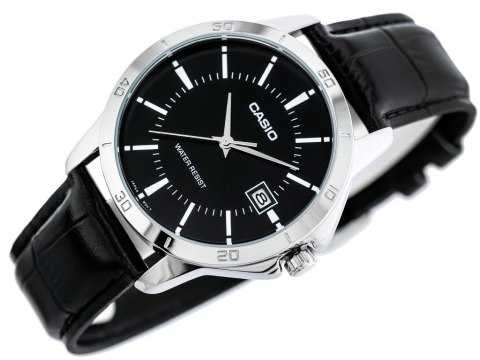 ZEGAREK MĘSKI CASIO MTP-V004L - 1A (zd046e) + BOX ZEGAREK MĘSKI CASIO MTP-V004L - 1A (zd046e) + BOX