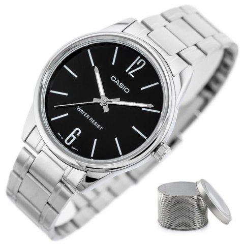 ZEGAREK MĘSKI CASIO MTP-V005D-1B (zd105a) + BOX ZEGAREK MĘSKI CASIO MTP-V005D-1B (zd105a) + BOX