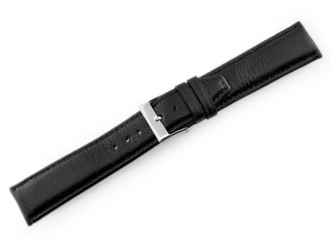 Pasek skórzany do zegarka W26 - PREMIUM - czarny - 20mm Pasek skórzany do zegarka W26 - PREMIUM - czarny - 20mm