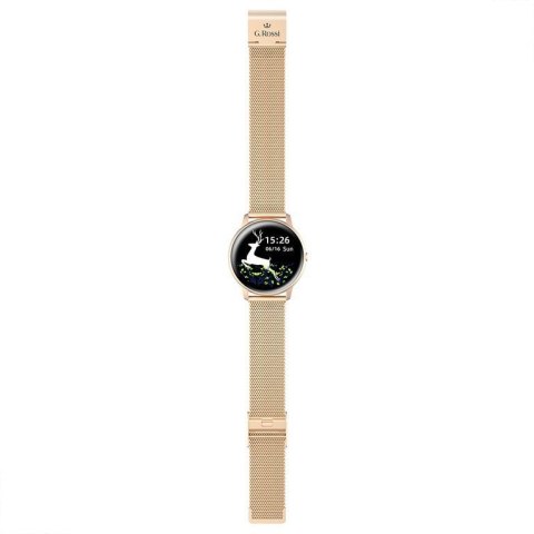 SMARTWATCH DAMSKI G. Rossi SW015-4 rosegold (sg010d) SMARTWATCH DAMSKI G. Rossi SW015-4 rosegold (sg010d)
