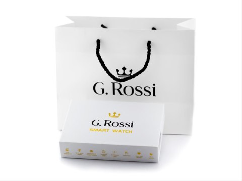 SMARTWATCH UNISEX G. Rossi SW015-5 gold (sg010e) SMARTWATCH UNISEX G. Rossi SW015-5 gold (sg010e)