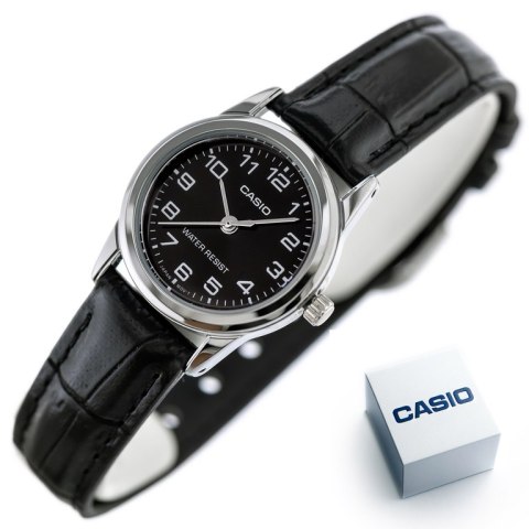 ZEGAREK DAMSKI CASIO LTP-V001L-1B (zd588a) + BOX ZEGAREK DAMSKI CASIO LTP-V001L-1B (zd588a) + BOX