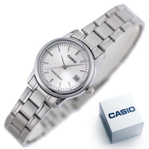 ZEGAREK DAMSKI CASIO LTP-V002D-7AUDF (zd587d) + BOX ZEGAREK DAMSKI CASIO LTP-V002D-7AUDF (zd587d) + BOX