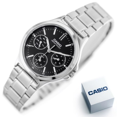 ZEGAREK DAMSKI CASIO LTP-V300D-1A (zd566g) + BOX ZEGAREK DAMSKI CASIO LTP-V300D-1A (zd566g) + BOX
