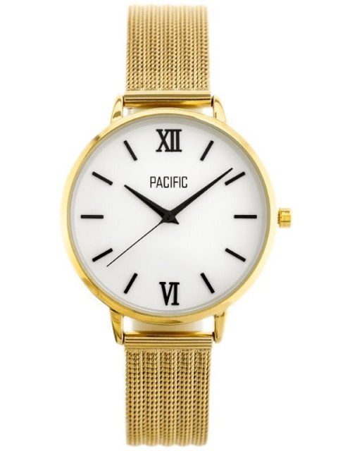ZEGAREK DAMSKI PACIFIC X6172 - gold (zy657b) ZEGAREK DAMSKI PACIFIC X6172 - gold (zy657b)