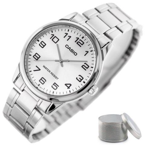 ZEGAREK MĘSKI CASIO MTP-V001D-7BUDF (zd107a) + BOX ZEGAREK MĘSKI CASIO MTP-V001D-7BUDF (zd107a) + BOX