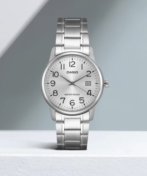 ZEGAREK MĘSKI CASIO MTP-V002D-7BUDF (zd103d) + BOX ZEGAREK MĘSKI CASIO MTP-V002D-7BUDF (zd103d) + BOX