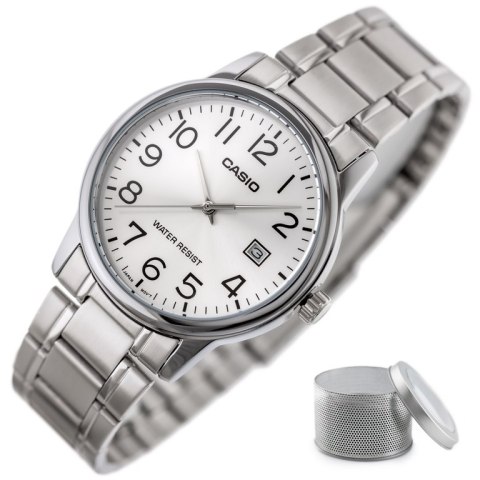ZEGAREK MĘSKI CASIO MTP-V002D-7BUDF (zd103d) + BOX ZEGAREK MĘSKI CASIO MTP-V002D-7BUDF (zd103d) + BOX