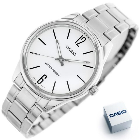 ZEGAREK MĘSKI CASIO MTP-V005D-7B (zd105b) + BOX ZEGAREK MĘSKI CASIO MTP-V005D-7B (zd105b) + BOX