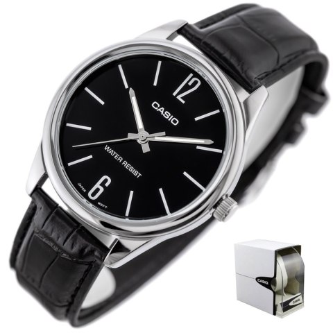 ZEGAREK MĘSKI CASIO MTP-V005L-1BUDF (zd066e) + BOX ZEGAREK MĘSKI CASIO MTP-V005L-1BUDF (zd066e) + BOX