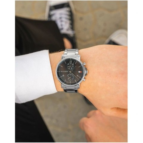 ZEGAREK MĘSKI TOMMY HILFIGER 1710413 DANIEL (zf009a) + BOX ZEGAREK MĘSKI TOMMY HILFIGER 1710413 DANIEL (zf009a) + BOX