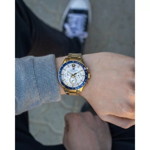 ZEGAREK MĘSKI TOMMY HILFIGER 1791121 LUKE (zf006a) ZEGAREK MĘSKI TOMMY HILFIGER 1791121 LUKE (zf006a)