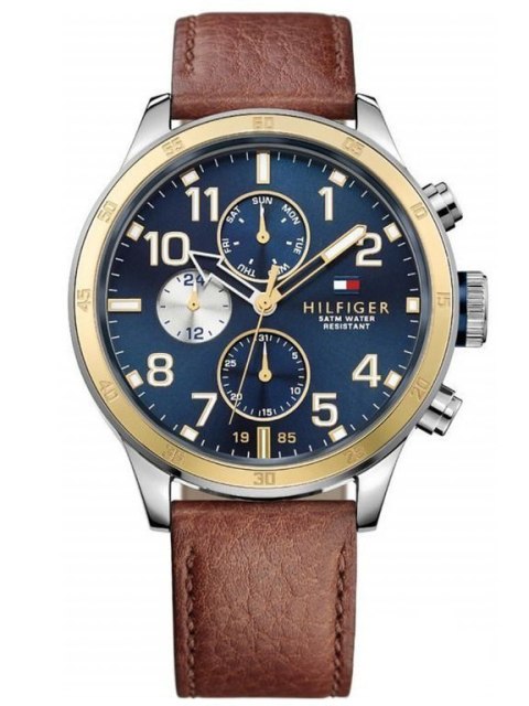ZEGAREK MĘSKI TOMMY HILFIGER 1791137 TRENT (zf002b) ZEGAREK MĘSKI TOMMY HILFIGER 1791137 TRENT (zf002b)