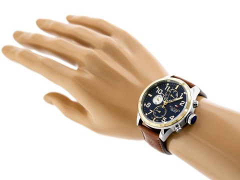 ZEGAREK MĘSKI TOMMY HILFIGER 1791137 TRENT (zf002b) ZEGAREK MĘSKI TOMMY HILFIGER 1791137 TRENT (zf002b)