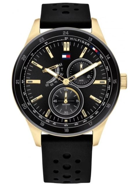 ZEGAREK MĘSKI TOMMY HILFIGER 1791636 AUSTIN (zf017a) + BOX ZEGAREK MĘSKI TOMMY HILFIGER 1791636 AUSTIN (zf017a) + BOX