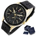 ZEGAREK MĘSKI TOMMY HILFIGER 1791636 AUSTIN (zf017a) + BOX