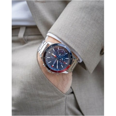 ZEGAREK MĘSKI TOMMY HILFIGER 1791718 BANK (zf022a) ZEGAREK MĘSKI TOMMY HILFIGER 1791718 BANK (zf022a)