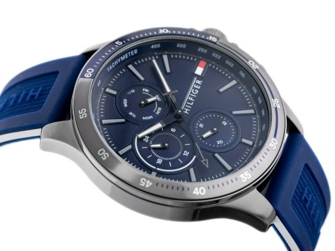 ZEGAREK MĘSKI TOMMY HILFIGER 1791721 BANK (zf023a) ZEGAREK MĘSKI TOMMY HILFIGER 1791721 BANK (zf023a)
